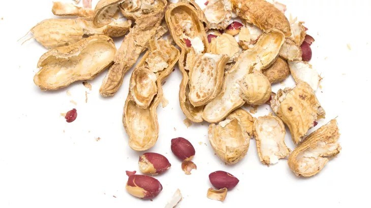 5. Kulit Kacang