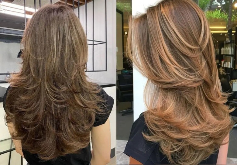 2. Butterfly Haircut