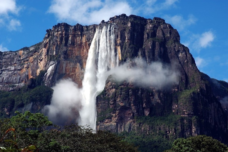 Air Terjun Angel, Venezuela (979 meter)