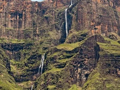 Air Terjun Tugela, Afrika Selatan (949 meter)