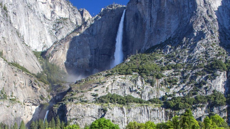 Air Terjun Yosemite, Amerika Serikat (739 meter)