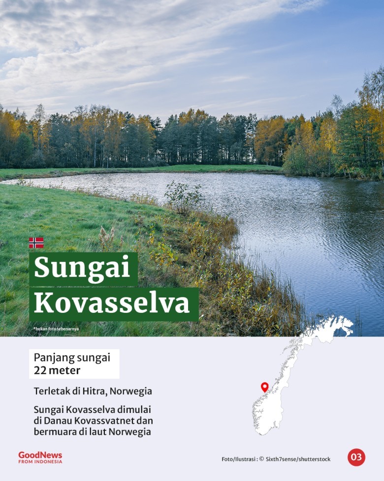 2. Sungai Kovasselva
