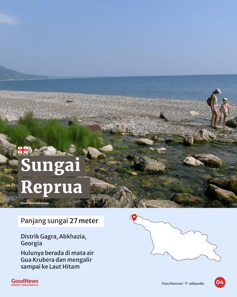 3. Sungai Reprua