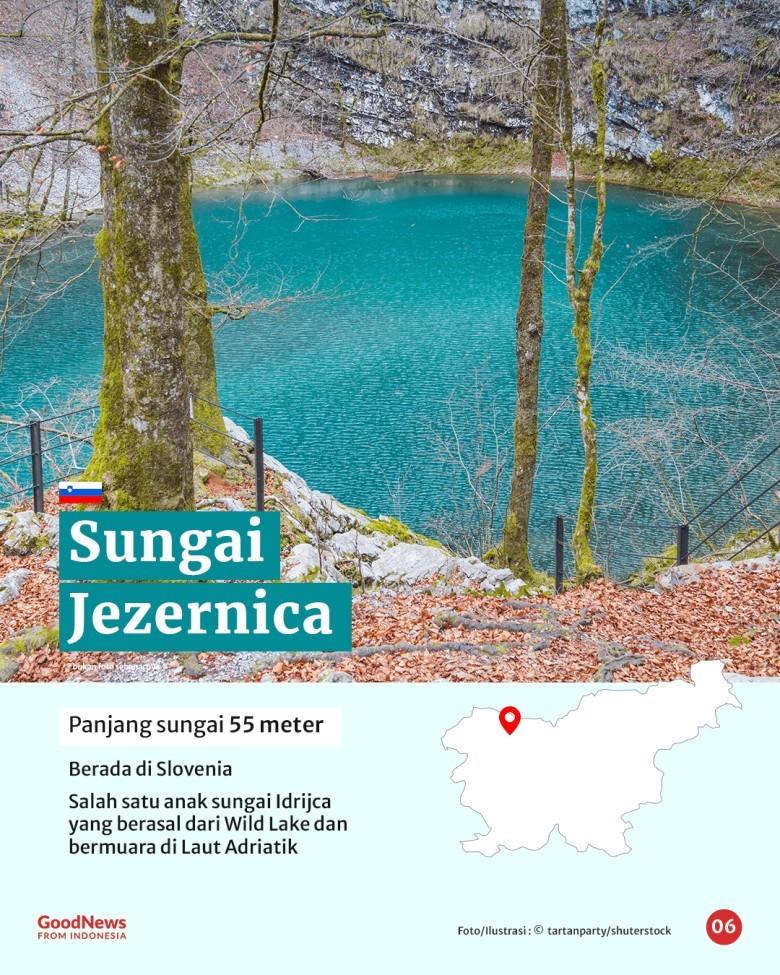 5. Sungai Jezernica