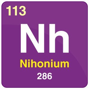 Nihonium (Nh)