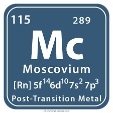 Moscovium (Mc)