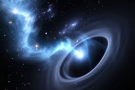 1. Adanya Lubang Hitam (Black hole)