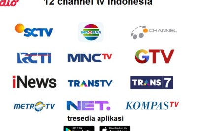 Daftar 7 Besar Channel TV Indonesia!